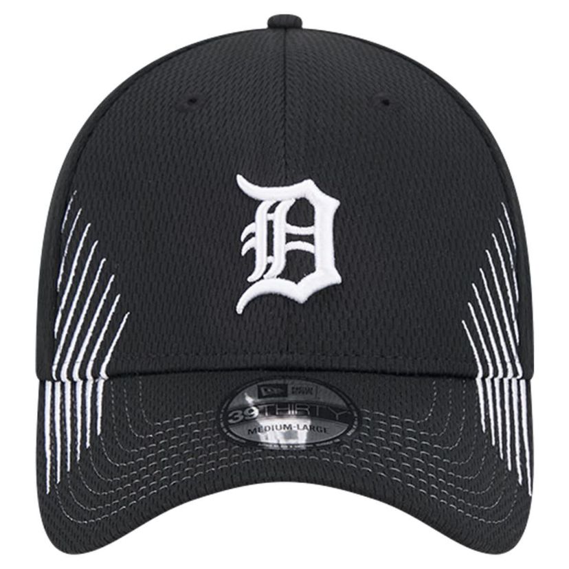 MLB Detroit Tigers Active Dash Mark 39THIRTY Flex Hat