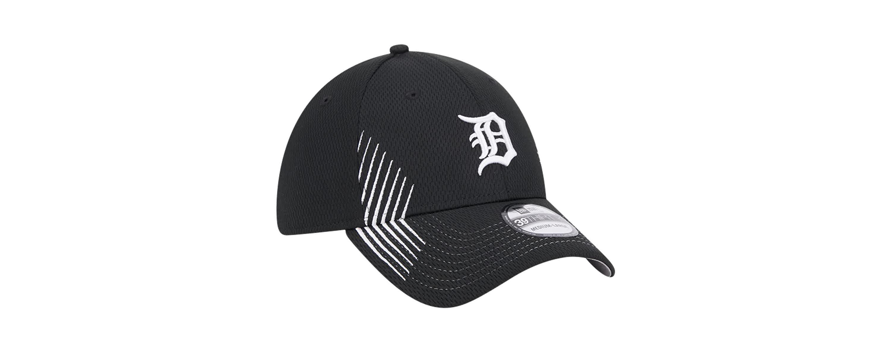 MLB Detroit Tigers Active Dash Mark 39THIRTY Flex Hat