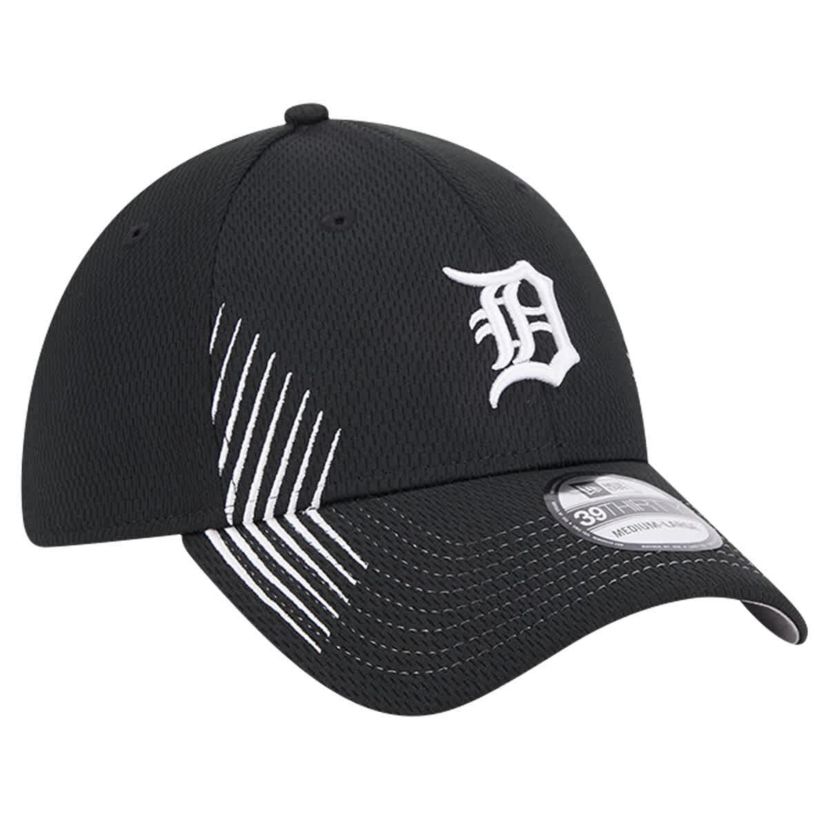 MLB Detroit Tigers Active Dash Mark 39THIRTY Flex Hat
