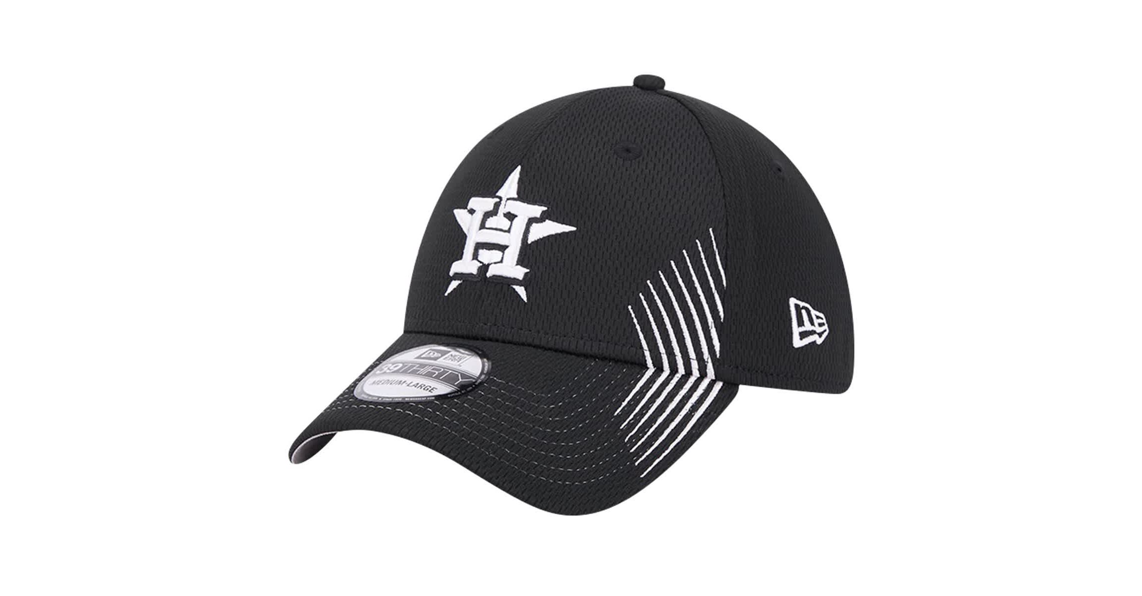 MLB Houston Astros Active Dash Mark 39THIRTY Flex Hat