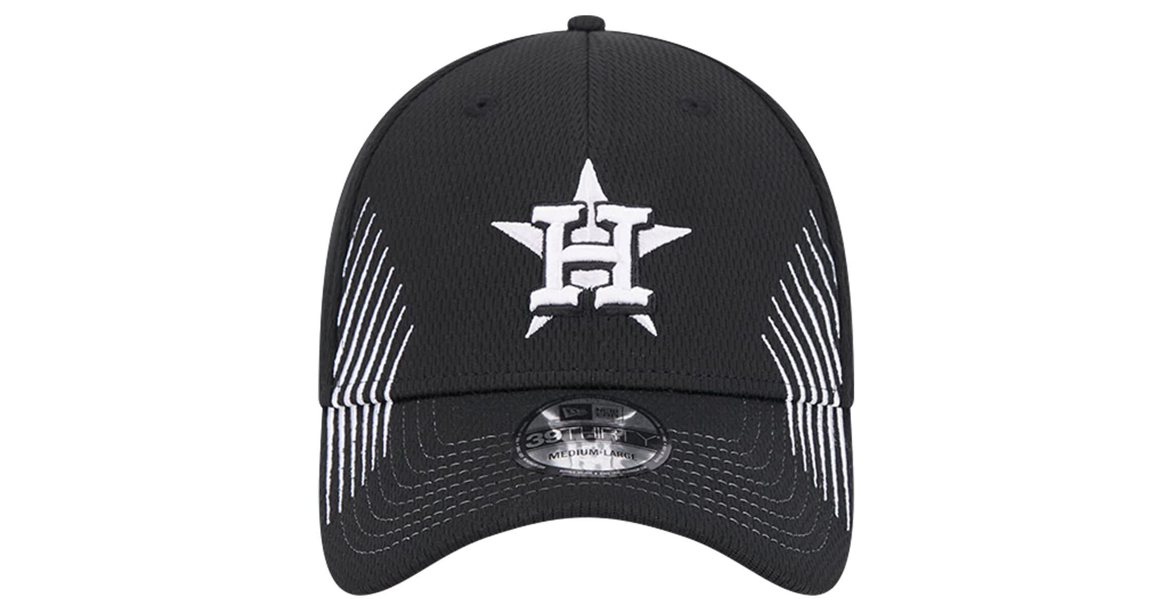MLB Houston Astros Active Dash Mark 39THIRTY Flex Hat