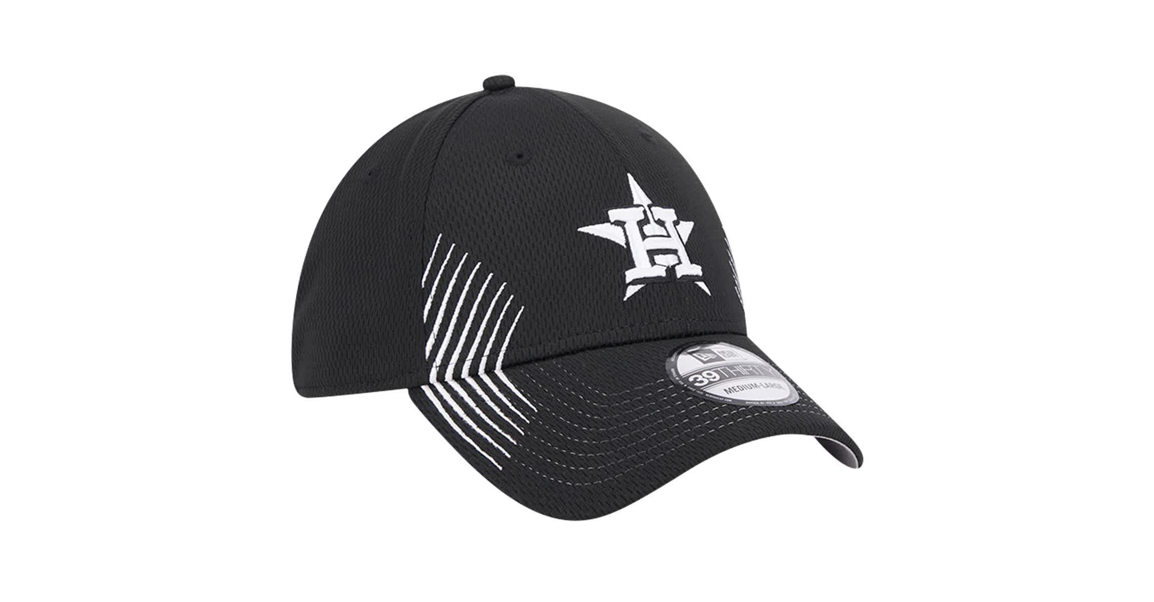 MLB Houston Astros Active Dash Mark 39THIRTY Flex Hat