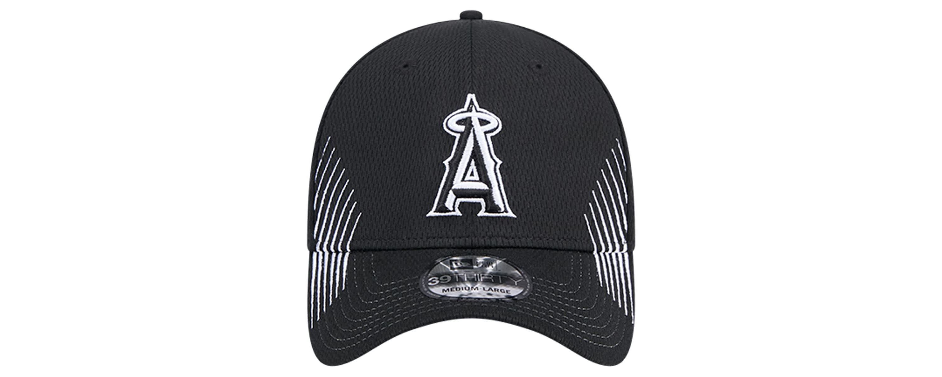 MLB Los Angeles Angels Active Dash Mark 39THIRTY Flex Hat
