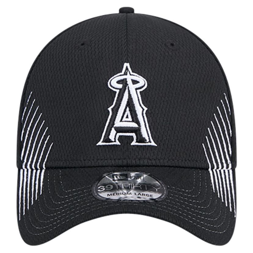 MLB Los Angeles Angels Active Dash Mark 39THIRTY Flex Hat