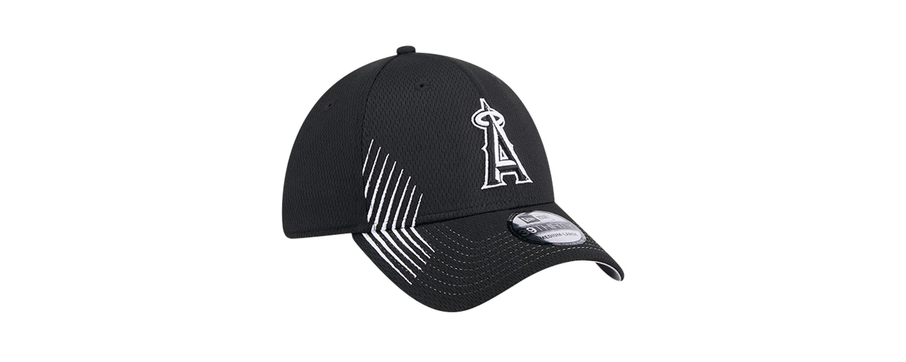 MLB Los Angeles Angels Active Dash Mark 39THIRTY Flex Hat