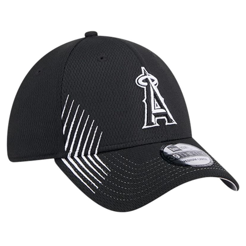 MLB Los Angeles Angels Active Dash Mark 39THIRTY Flex Hat