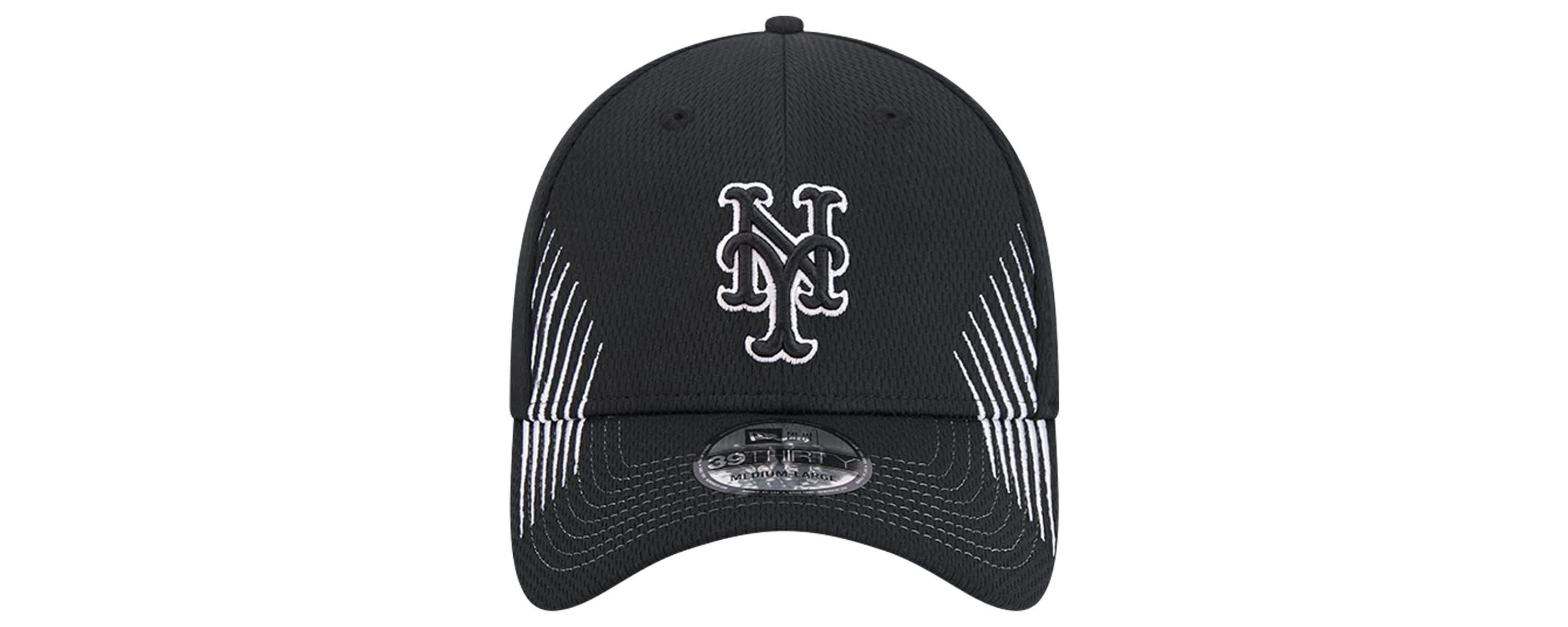 MLB New York Mets Active Dash Mark 39THIRTY Flex Hat