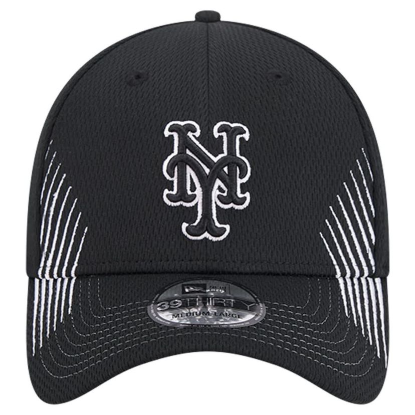 MLB New York Mets Active Dash Mark 39THIRTY Flex Hat