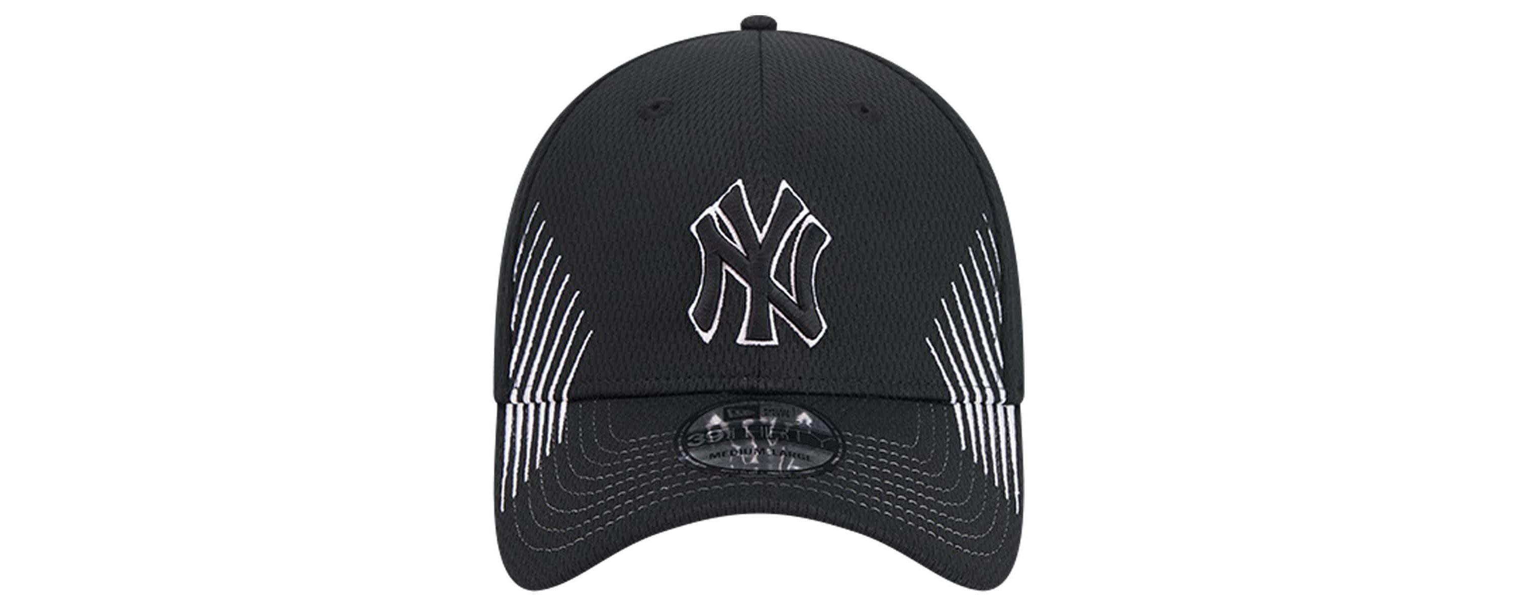 MLB New York Yankees Active Dash Mark 39THIRTY Flex Hat
