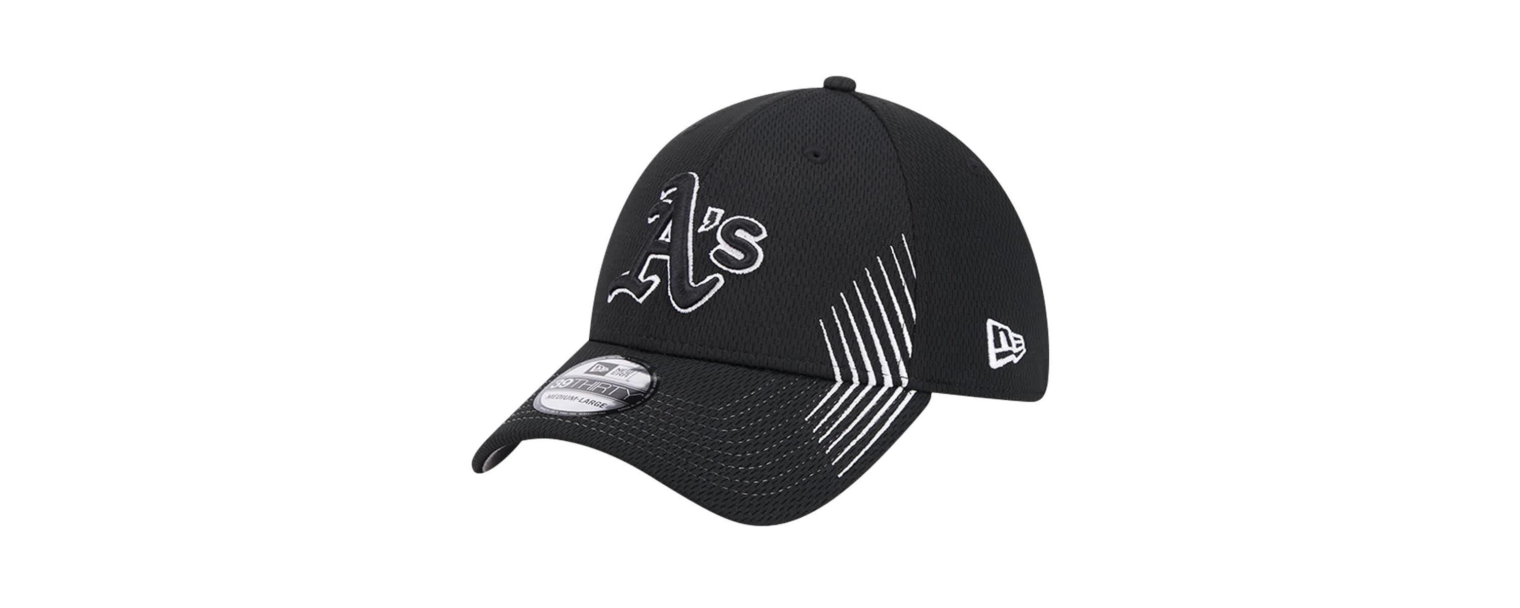 Cooperstown Teams Oakland Athletics Active Dash Mark 39THIRTY Flex Hat