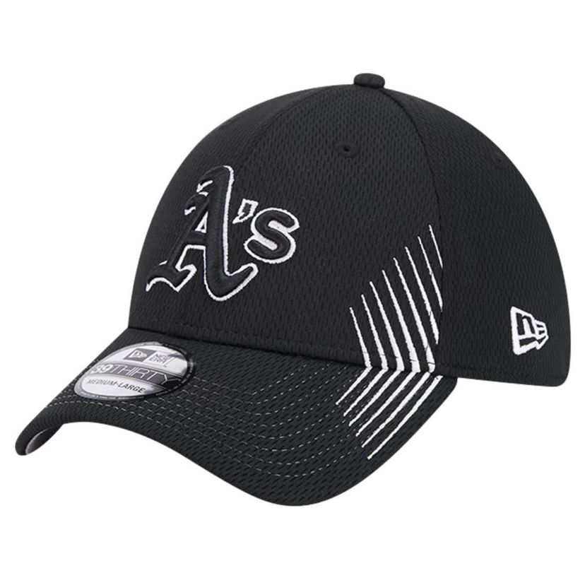 Cooperstown Teams Oakland Athletics Active Dash Mark 39THIRTY Flex Hat