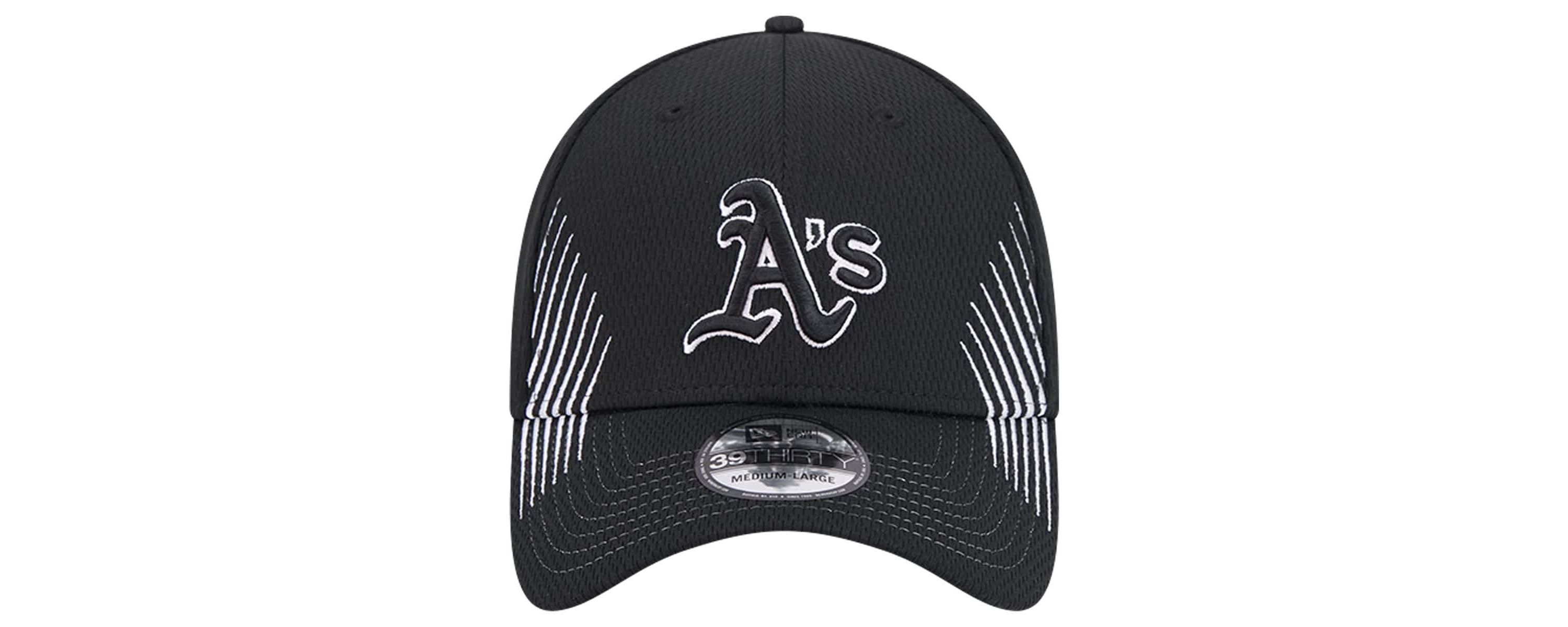 Cooperstown Teams Oakland Athletics Active Dash Mark 39THIRTY Flex Hat