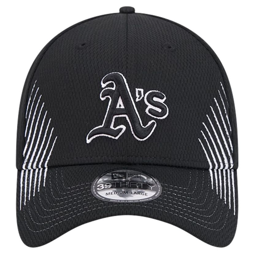 Cooperstown Teams Oakland Athletics Active Dash Mark 39THIRTY Flex Hat