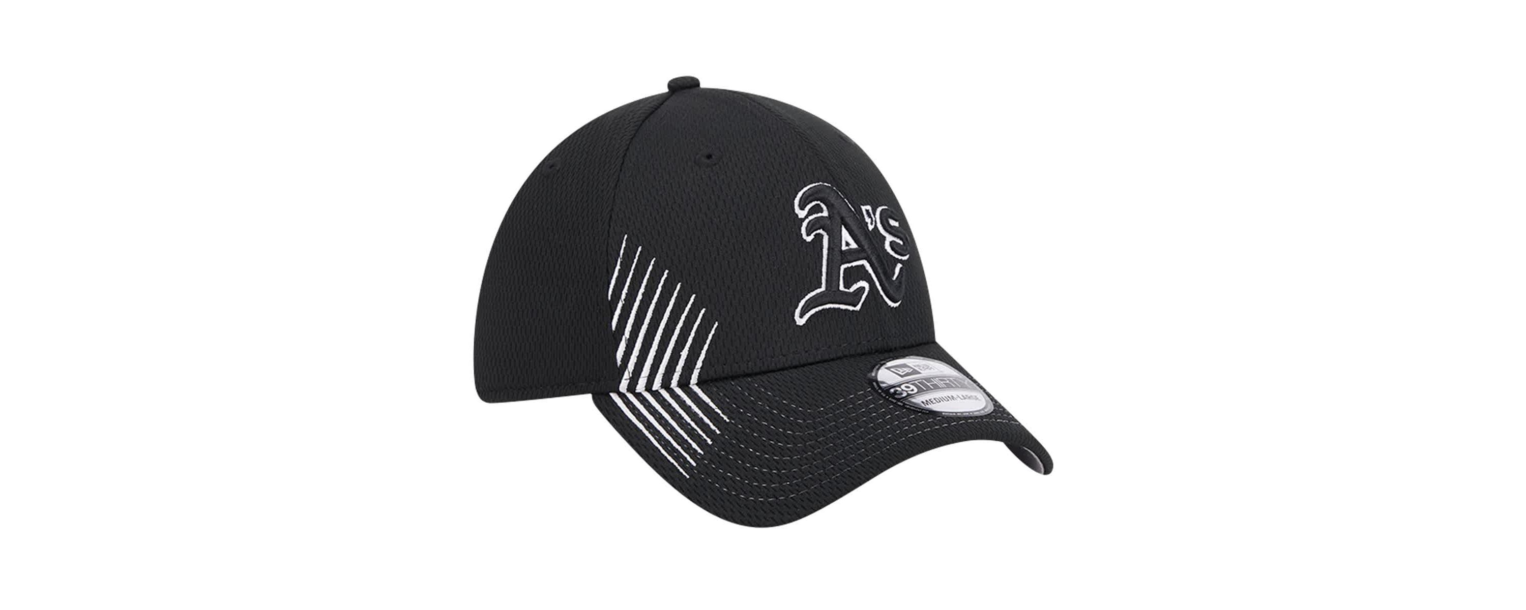 Cooperstown Teams Oakland Athletics Active Dash Mark 39THIRTY Flex Hat