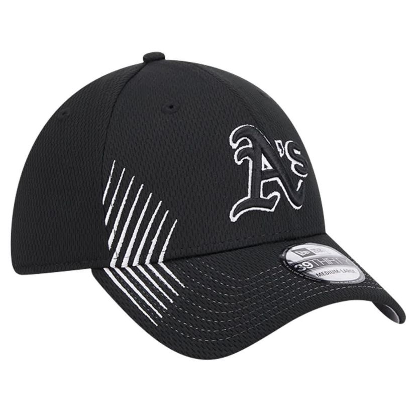 Cooperstown Teams Oakland Athletics Active Dash Mark 39THIRTY Flex Hat