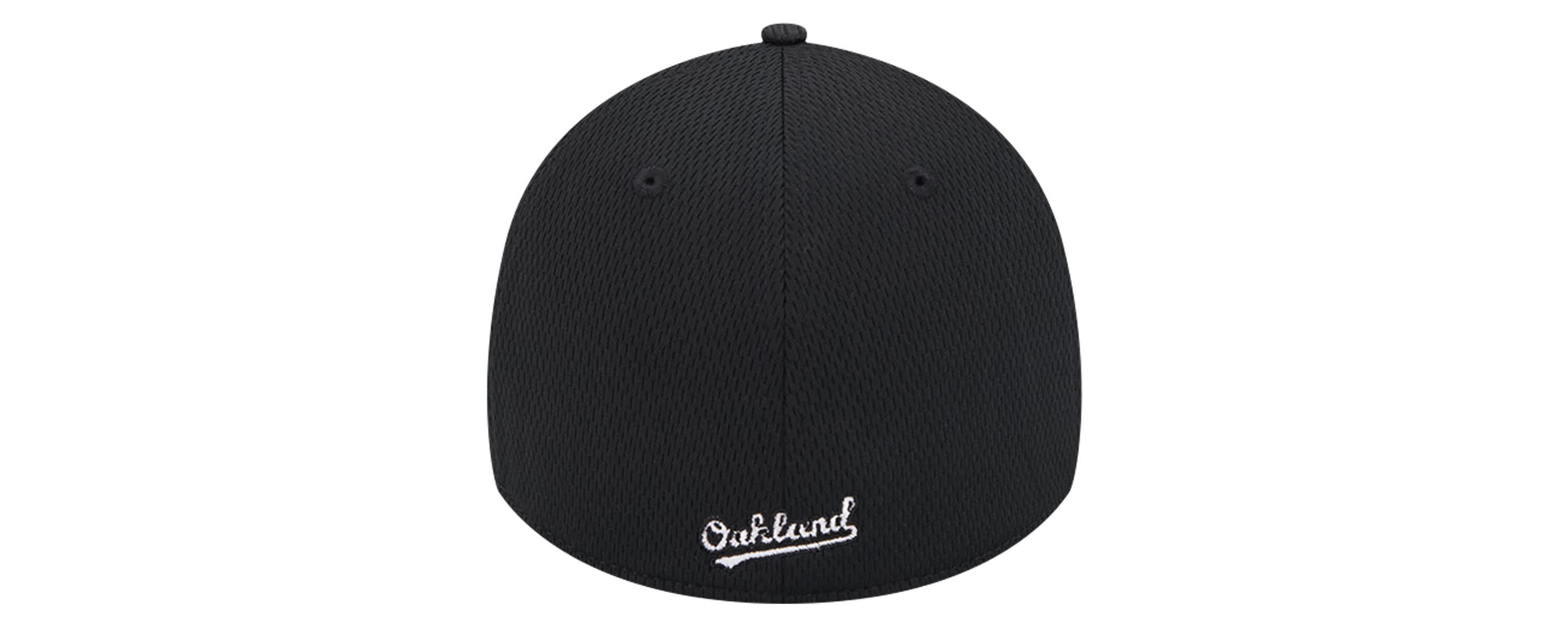 Cooperstown Teams Oakland Athletics Active Dash Mark 39THIRTY Flex Hat