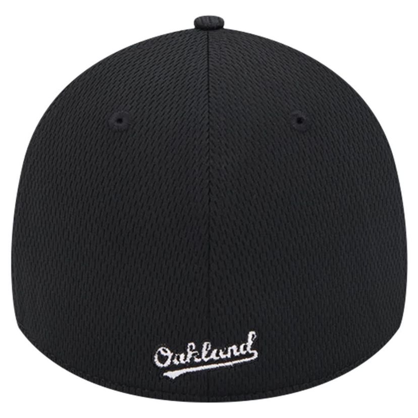 Cooperstown Teams Oakland Athletics Active Dash Mark 39THIRTY Flex Hat