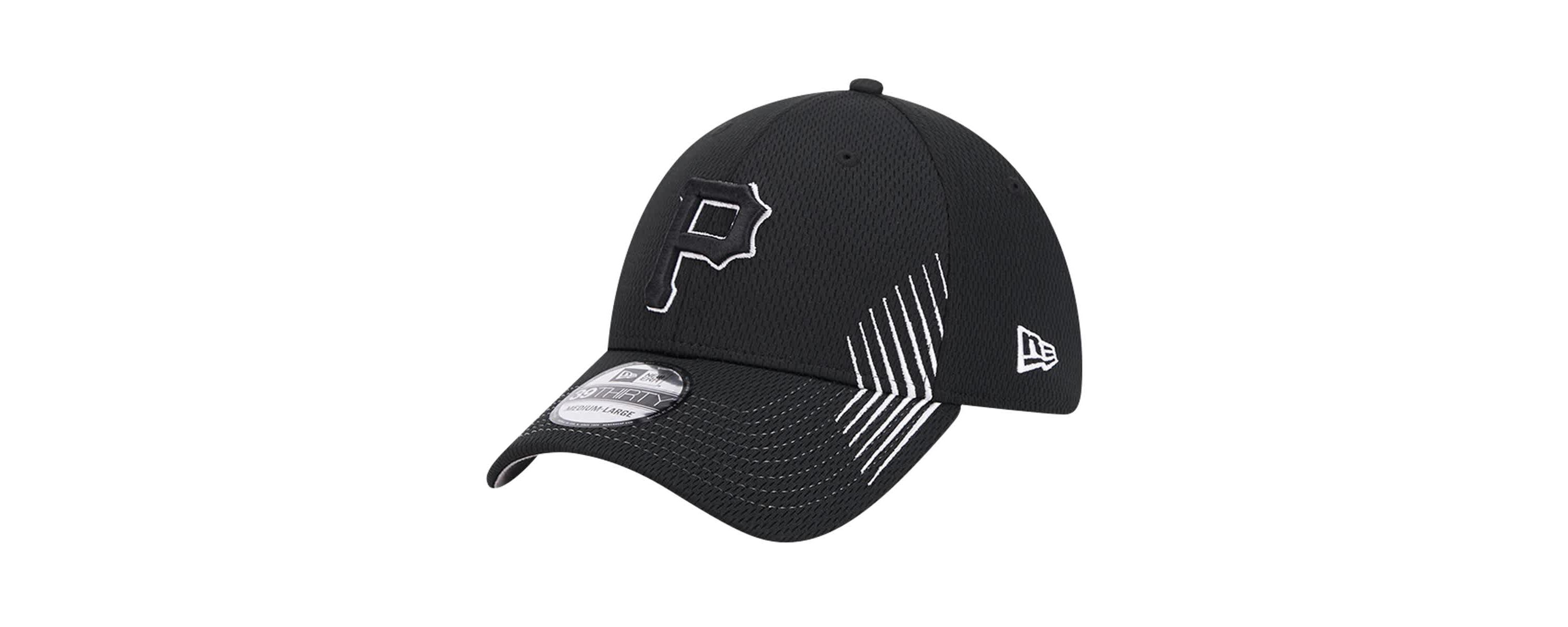 MLB Pittsburgh Pirates Active Dash Mark 39THIRTY Flex Hat