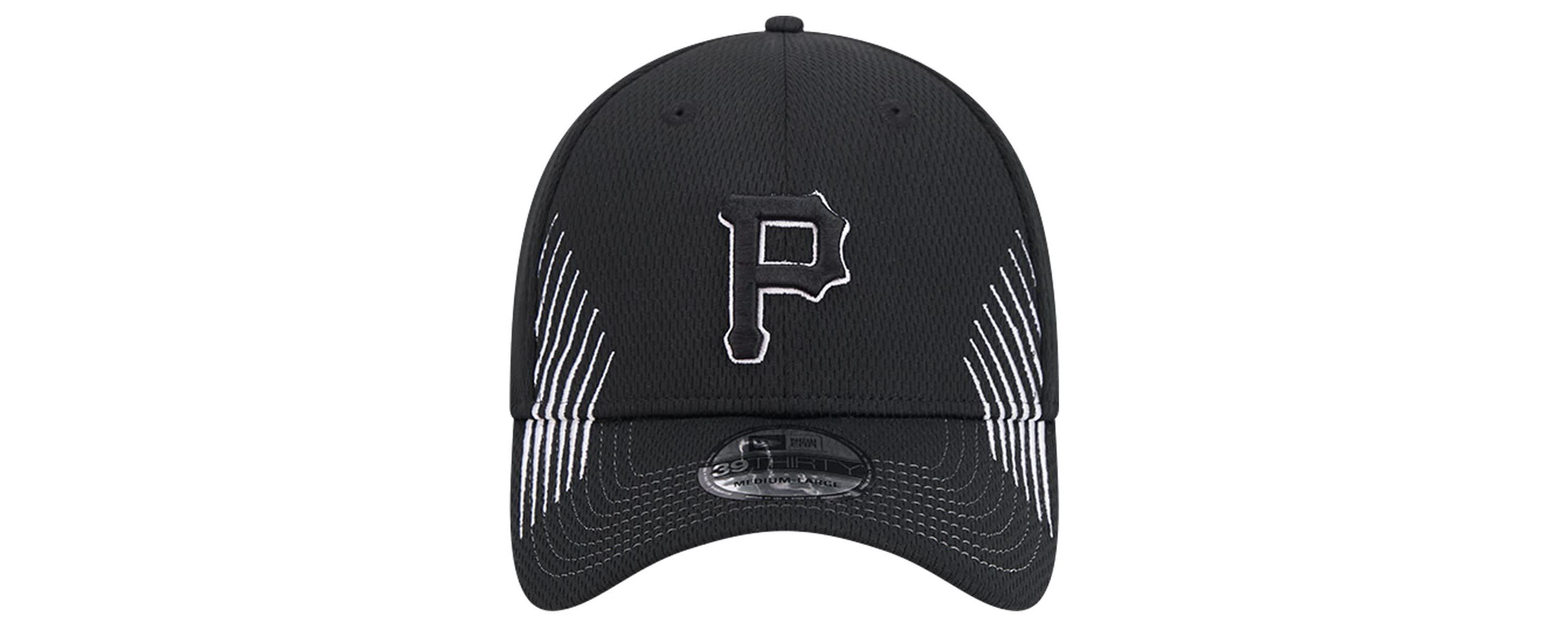 MLB Pittsburgh Pirates Active Dash Mark 39THIRTY Flex Hat