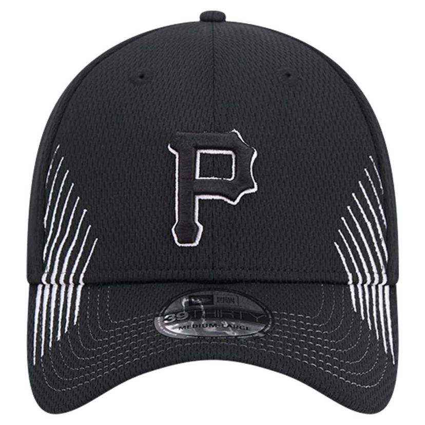 MLB Pittsburgh Pirates Active Dash Mark 39THIRTY Flex Hat