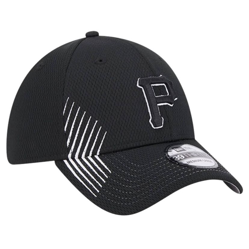 MLB Pittsburgh Pirates Active Dash Mark 39THIRTY Flex Hat