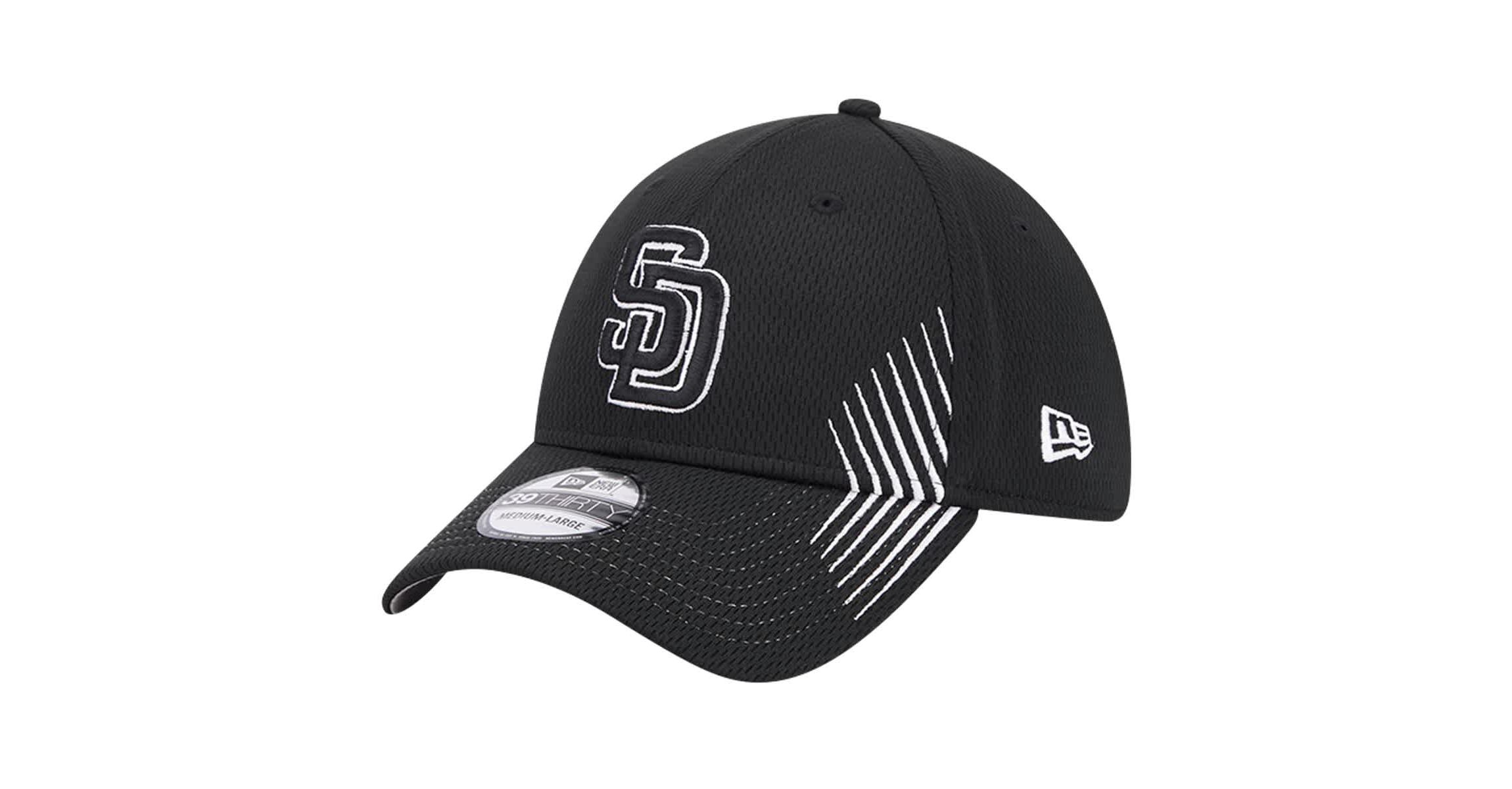 MLB San Diego Padres Active Dash Mark 39THIRTY Flex Hat