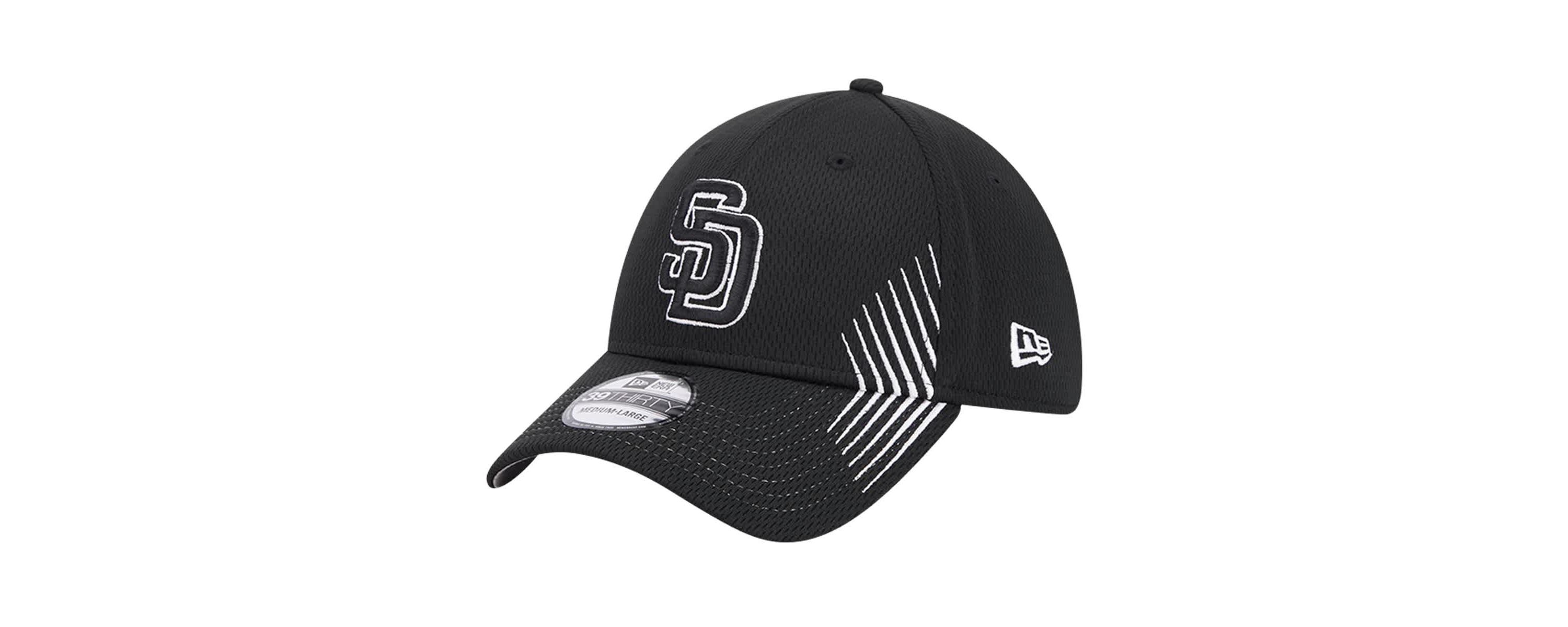 MLB San Diego Padres Active Dash Mark 39THIRTY Flex Hat