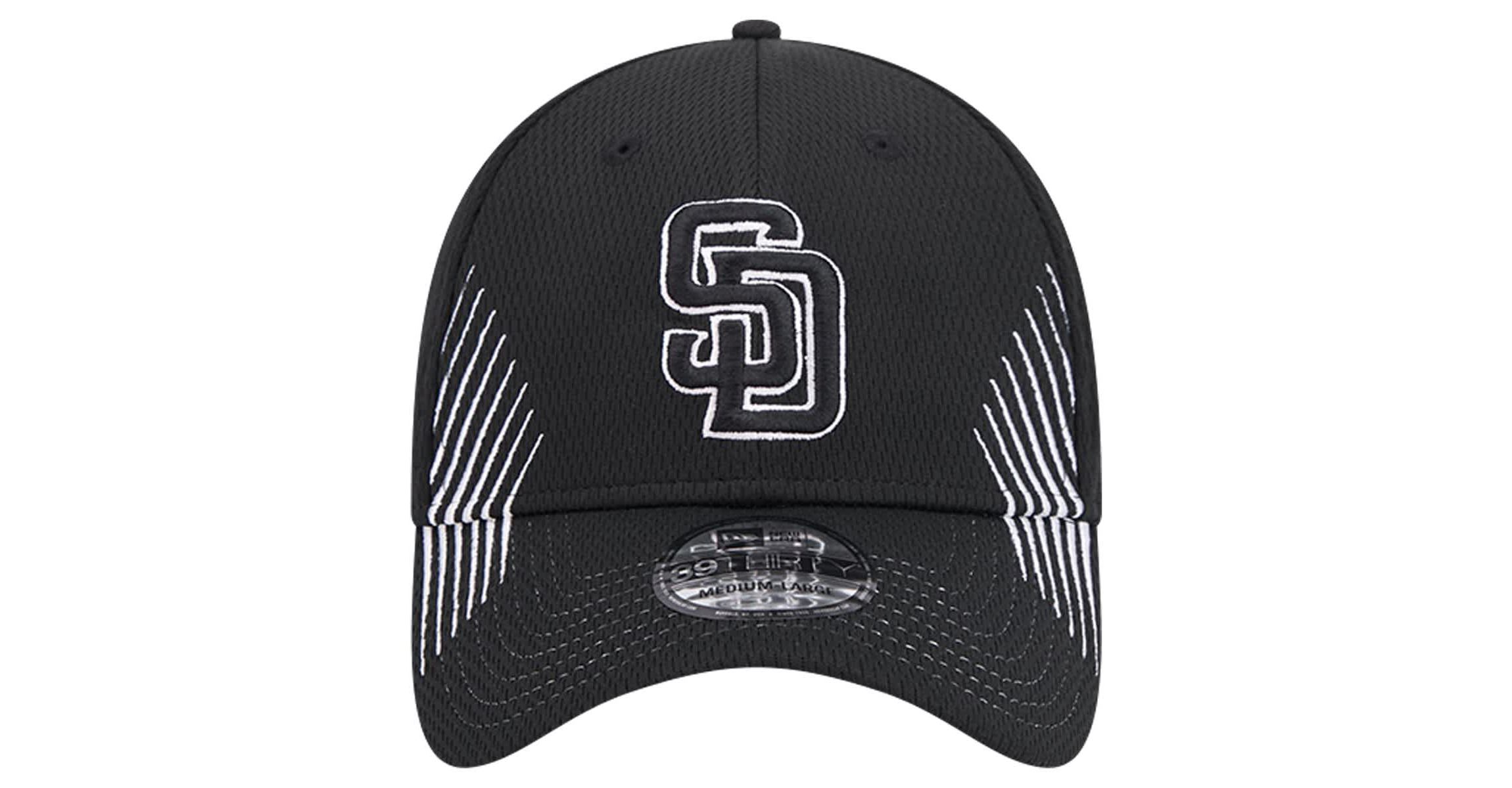 MLB San Diego Padres Active Dash Mark 39THIRTY Flex Hat