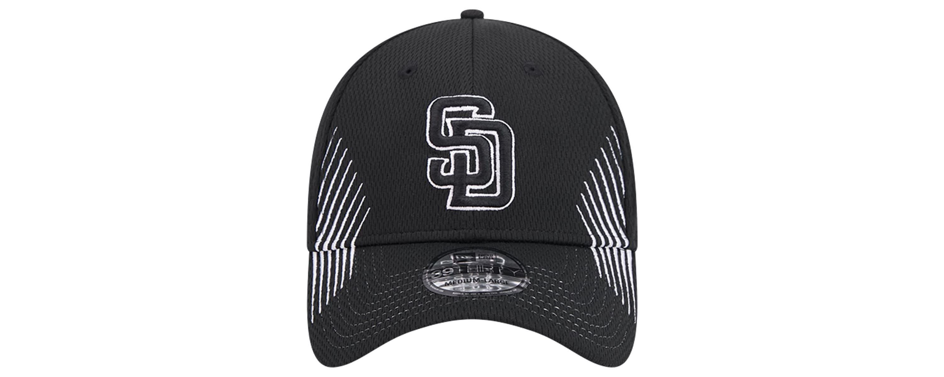 MLB San Diego Padres Active Dash Mark 39THIRTY Flex Hat