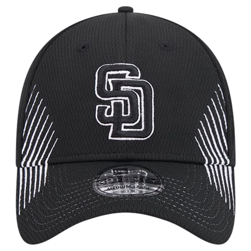 MLB San Diego Padres Active Dash Mark 39THIRTY Flex Hat