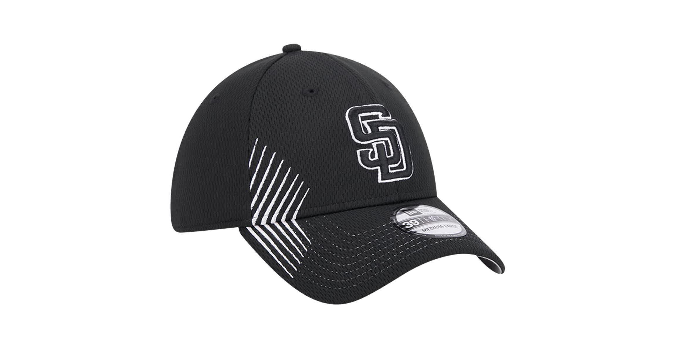 MLB San Diego Padres Active Dash Mark 39THIRTY Flex Hat
