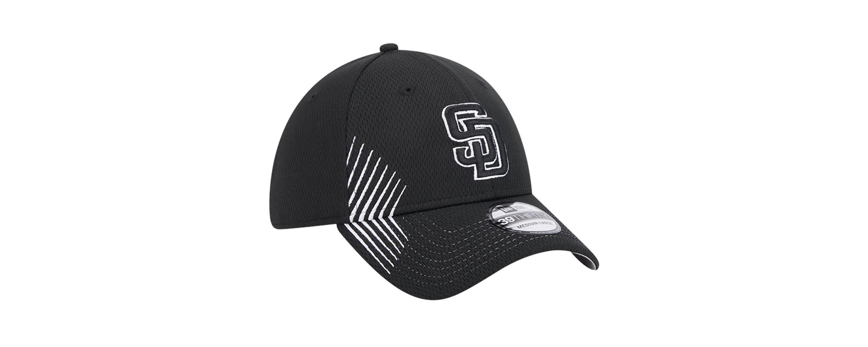 MLB San Diego Padres Active Dash Mark 39THIRTY Flex Hat