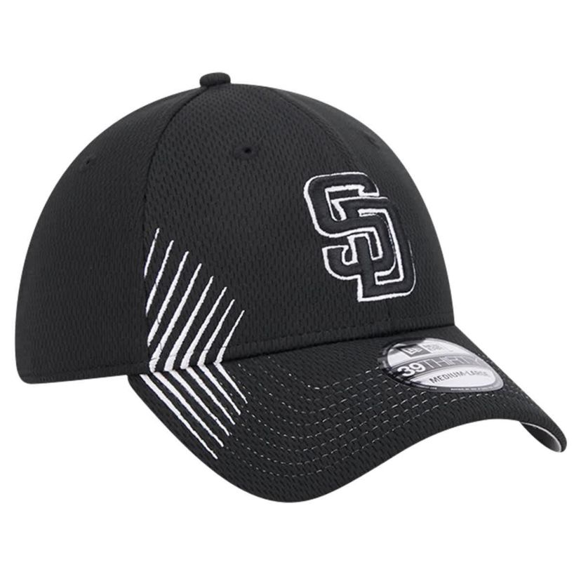 MLB San Diego Padres Active Dash Mark 39THIRTY Flex Hat