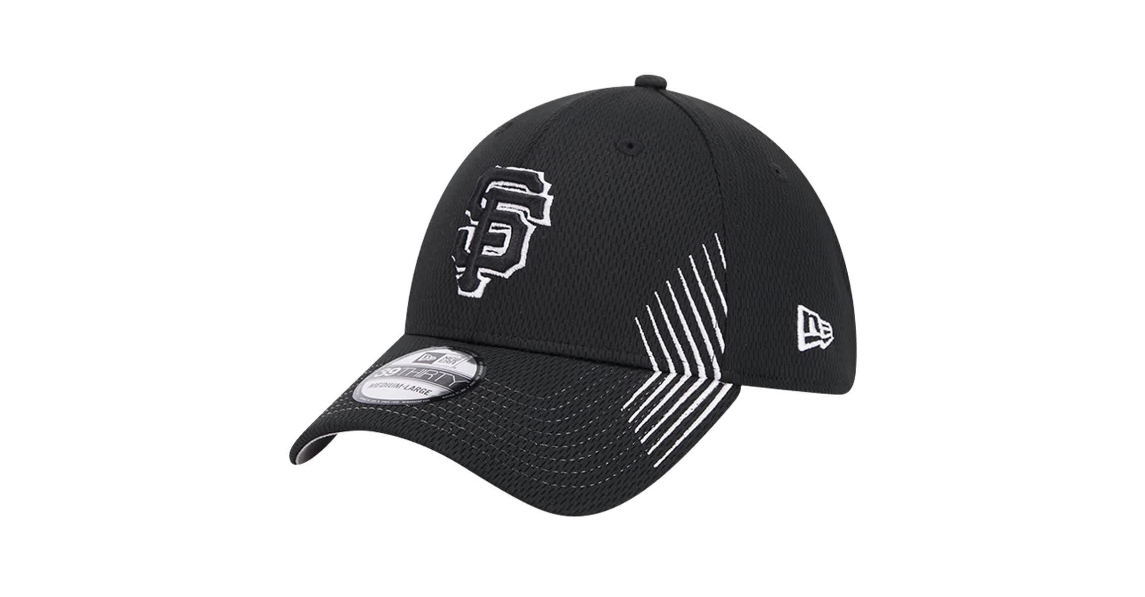MLB San Francisco Giants Active Dash Mark 39THIRTY Flex Hat