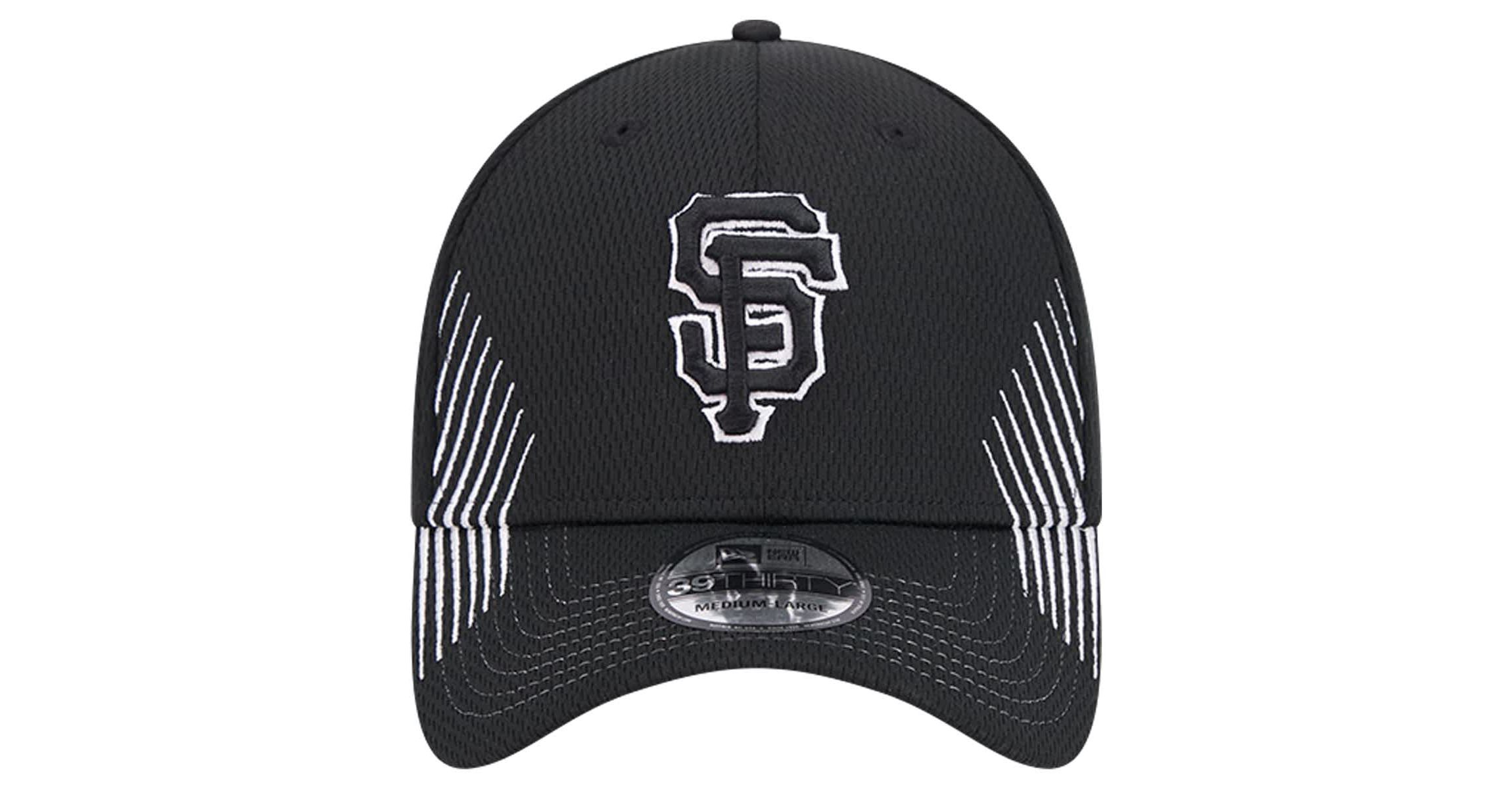 MLB San Francisco Giants Active Dash Mark 39THIRTY Flex Hat