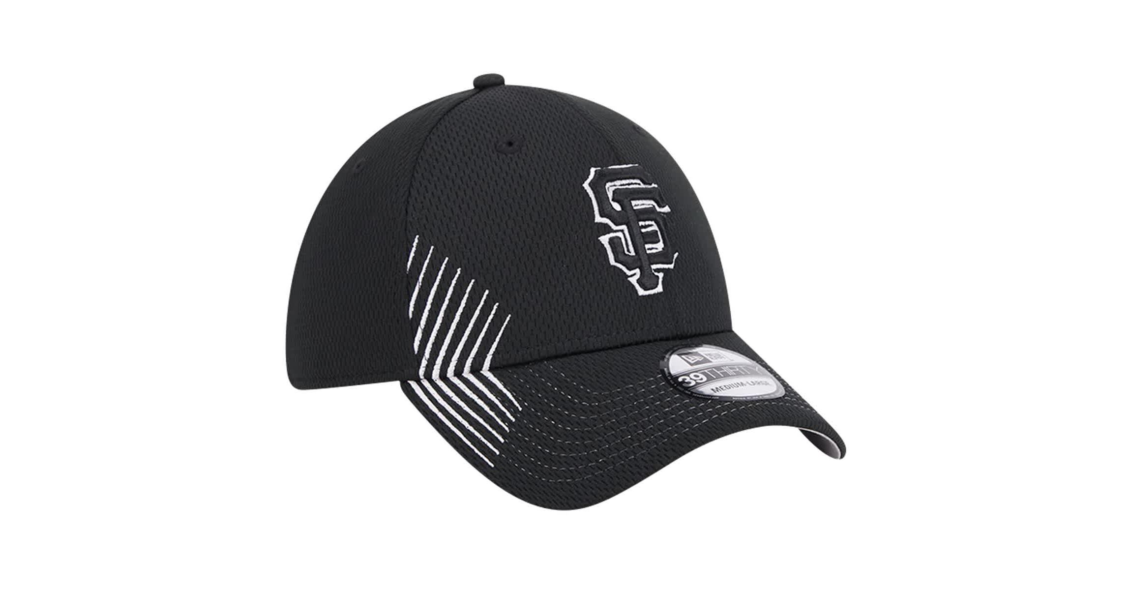 MLB San Francisco Giants Active Dash Mark 39THIRTY Flex Hat