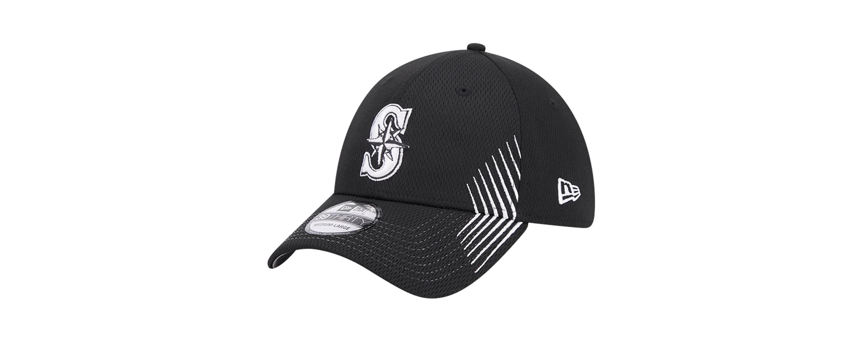 MLB Seattle Mariners Active Dash Mark 39THIRTY Flex Hat
