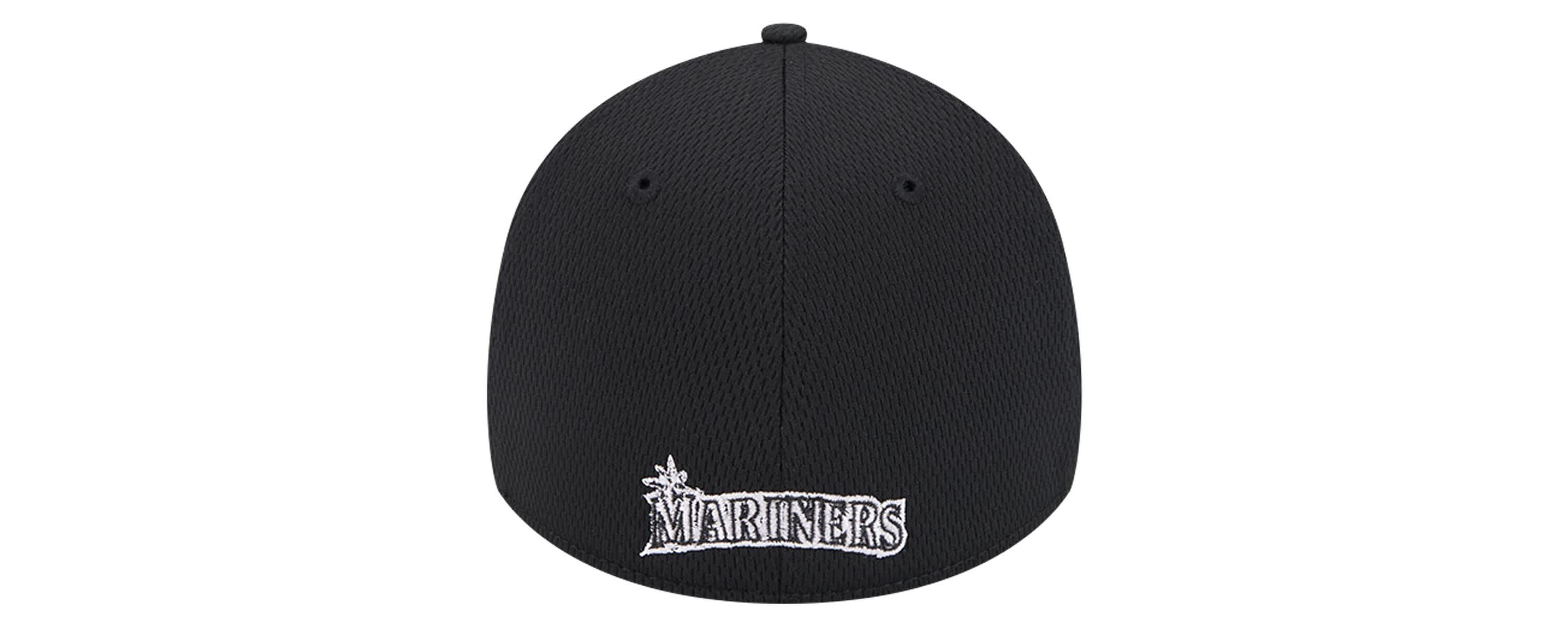 MLB Seattle Mariners Active Dash Mark 39THIRTY Flex Hat