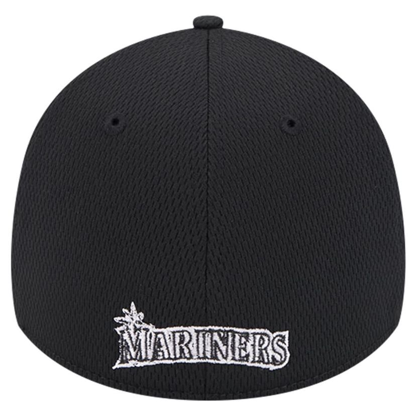 MLB Seattle Mariners Active Dash Mark 39THIRTY Flex Hat