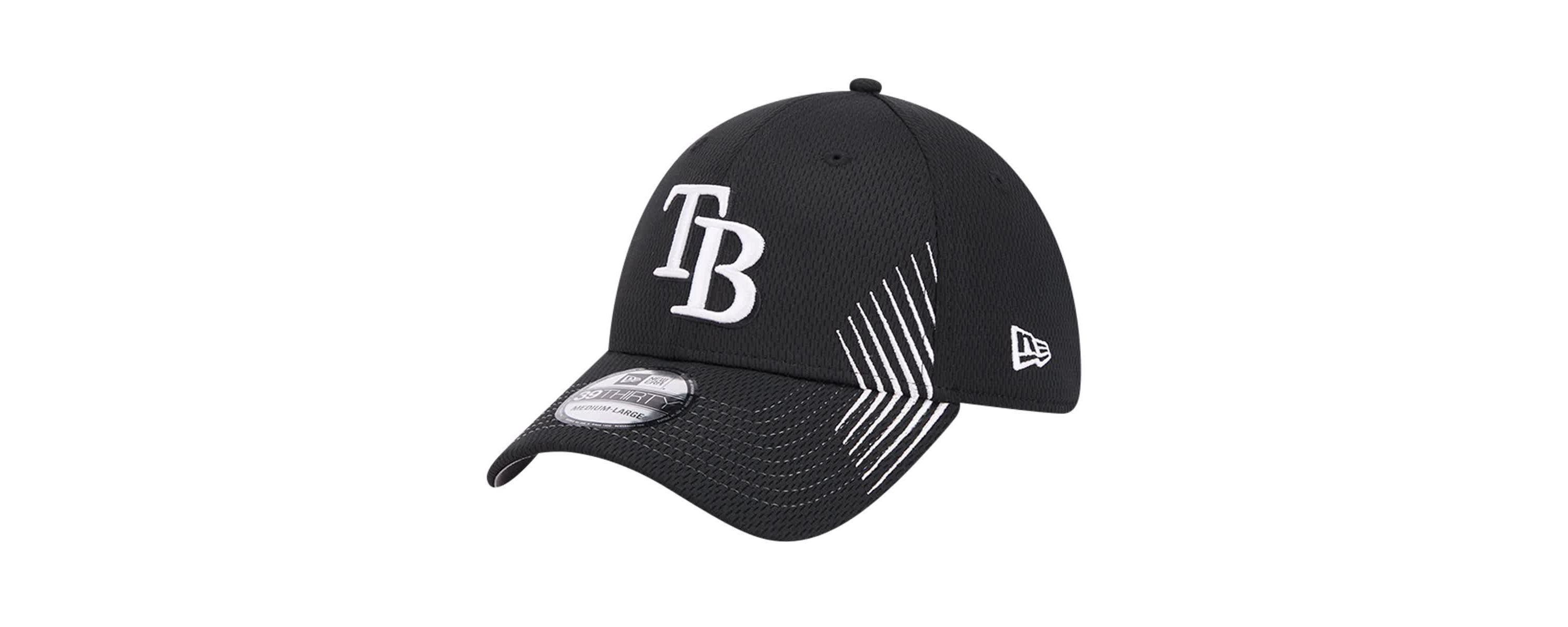 MLB Tampa Bay Rays Active Dash Mark 39THIRTY Flex Hat