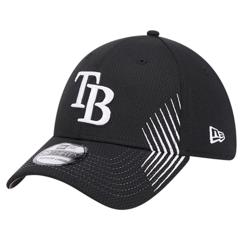 MLB Tampa Bay Rays Active Dash Mark 39THIRTY Flex Hat