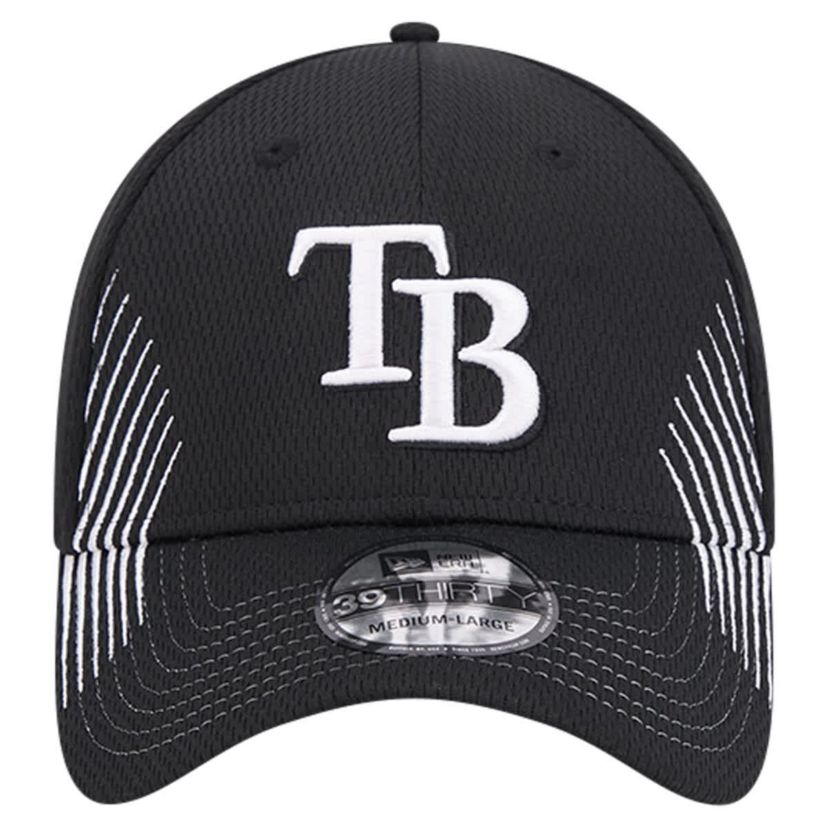 MLB Tampa Bay Rays Active Dash Mark 39THIRTY Flex Hat