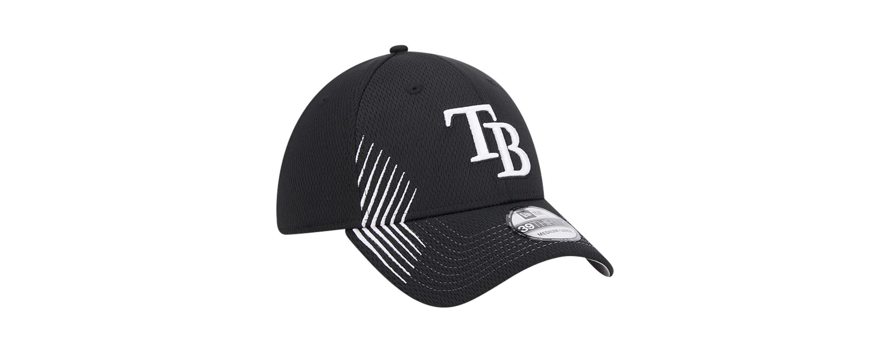MLB Tampa Bay Rays Active Dash Mark 39THIRTY Flex Hat