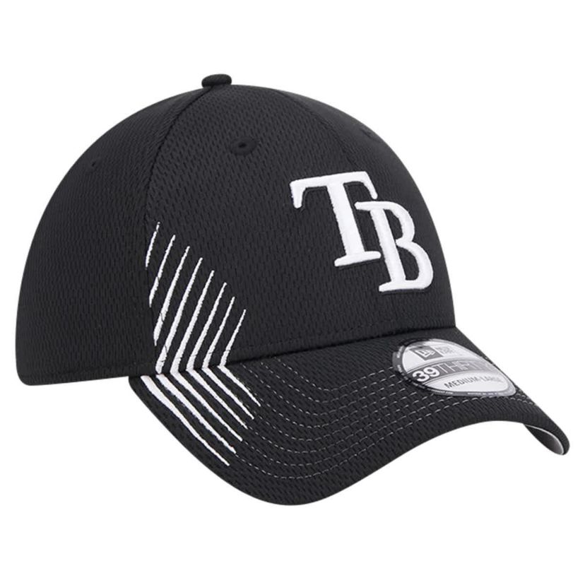 MLB Tampa Bay Rays Active Dash Mark 39THIRTY Flex Hat