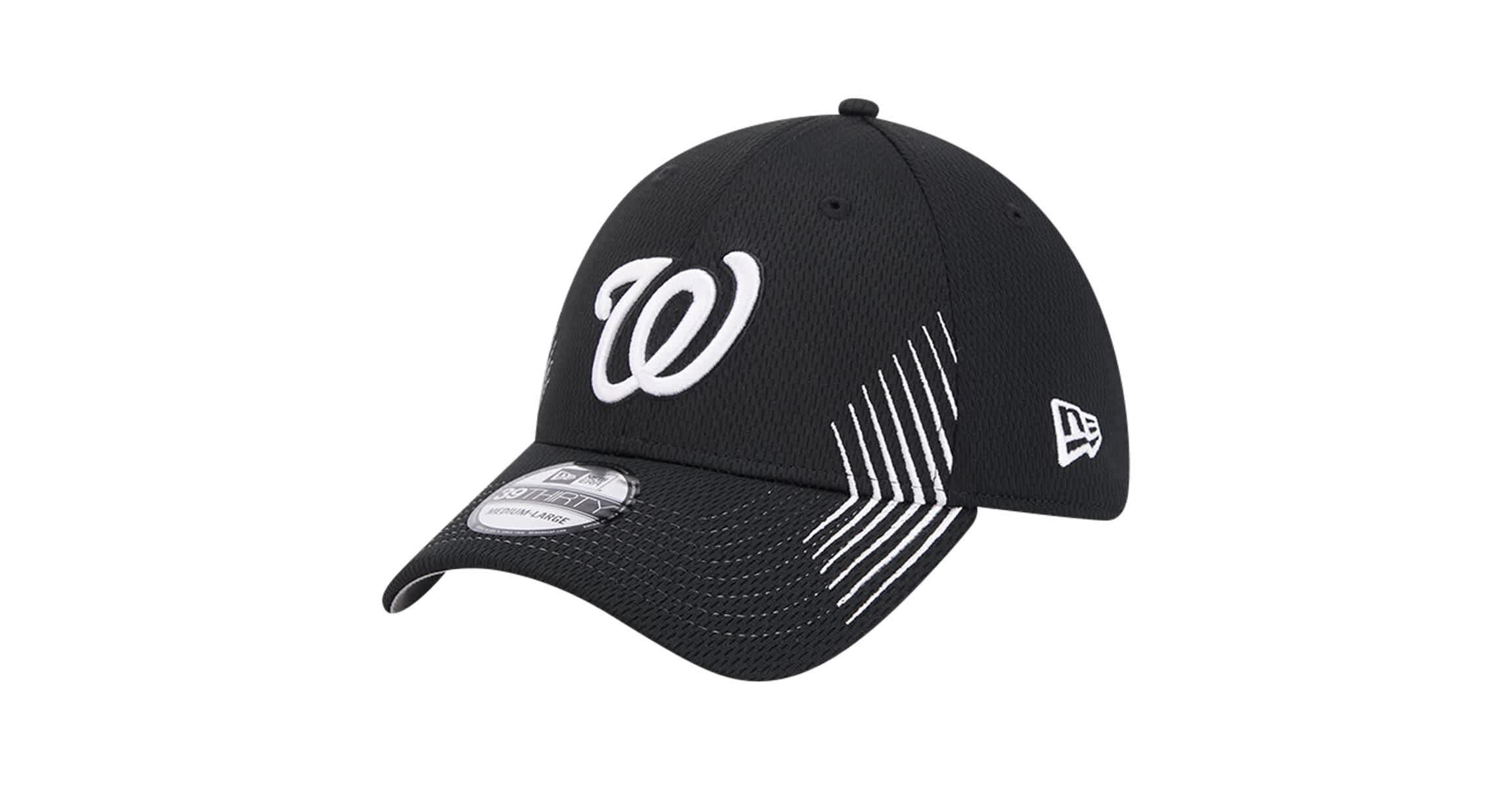 MLB Washington Nationals Active Dash Mark 39THIRTY Flex Hat