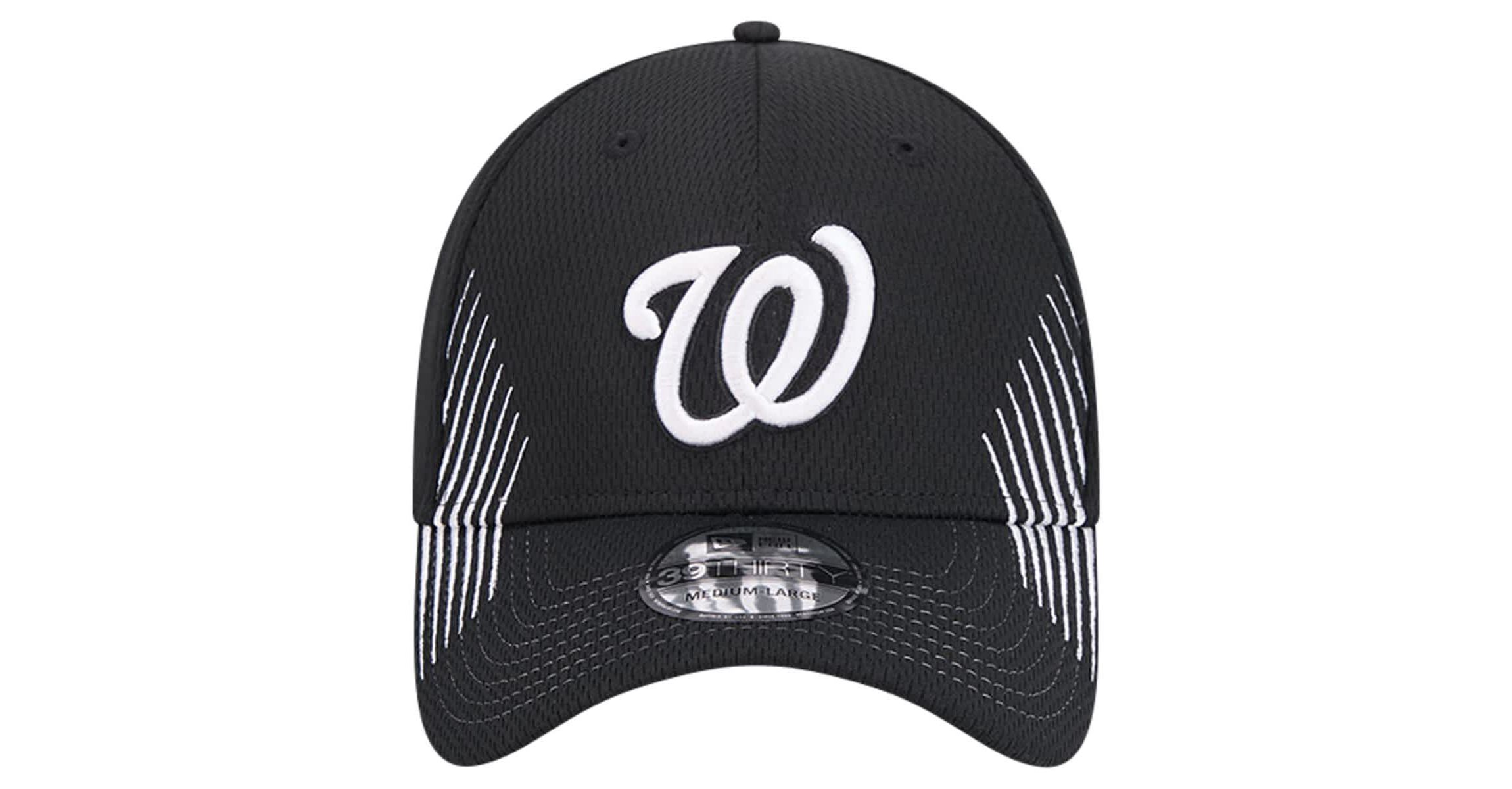 MLB Washington Nationals Active Dash Mark 39THIRTY Flex Hat