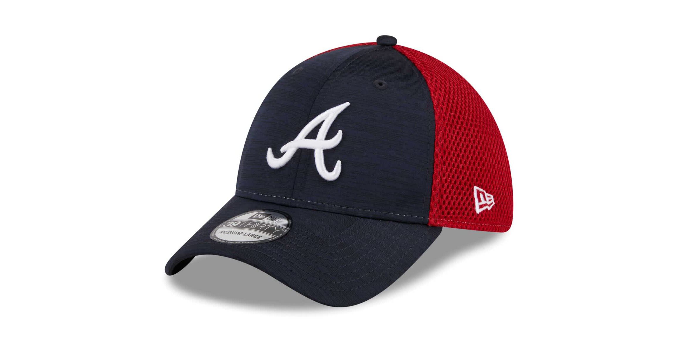 MLB Atlanta Braves Neo 39THIRTY Flex Hat