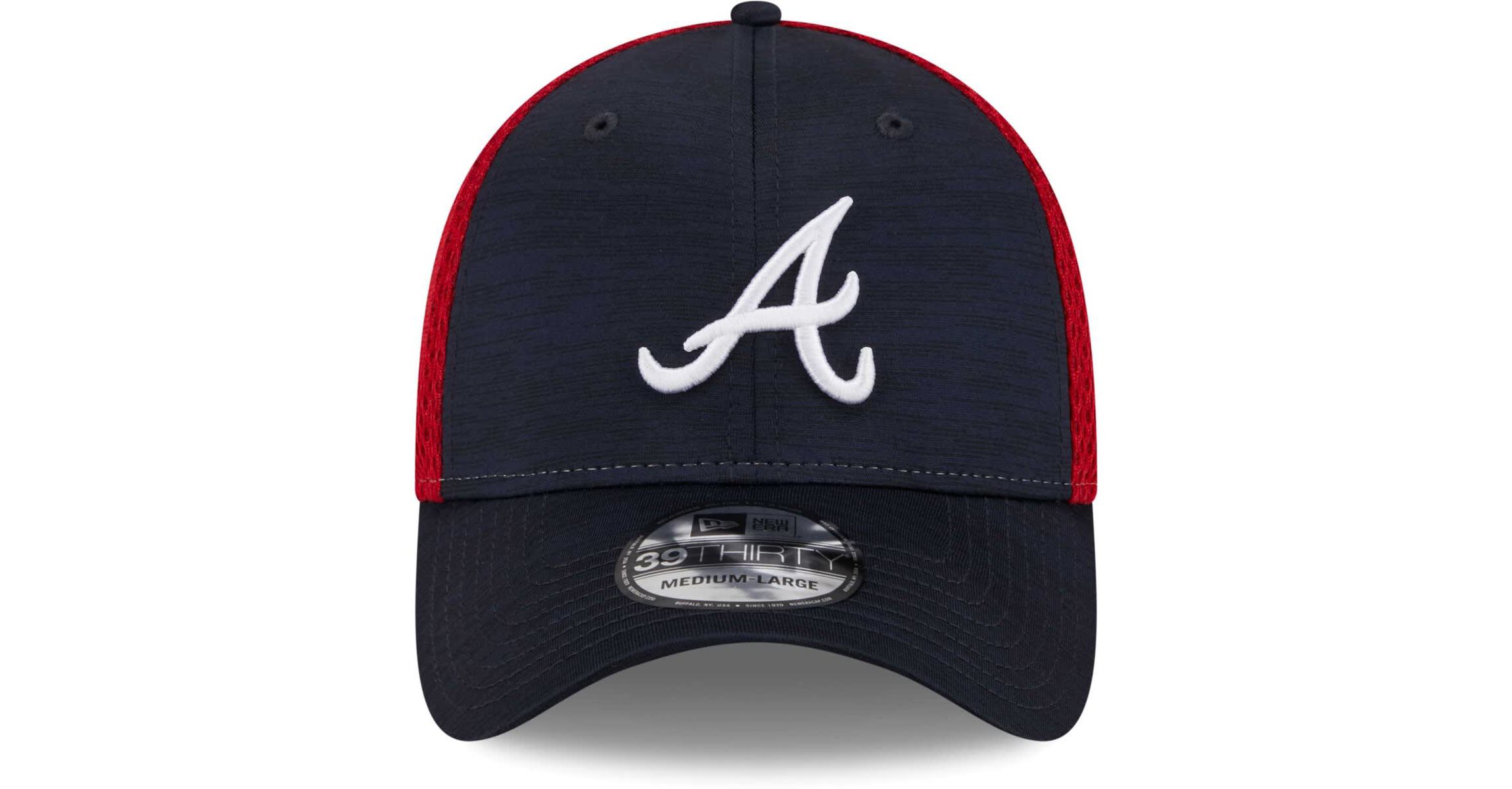 MLB Atlanta Braves Neo 39THIRTY Flex Hat