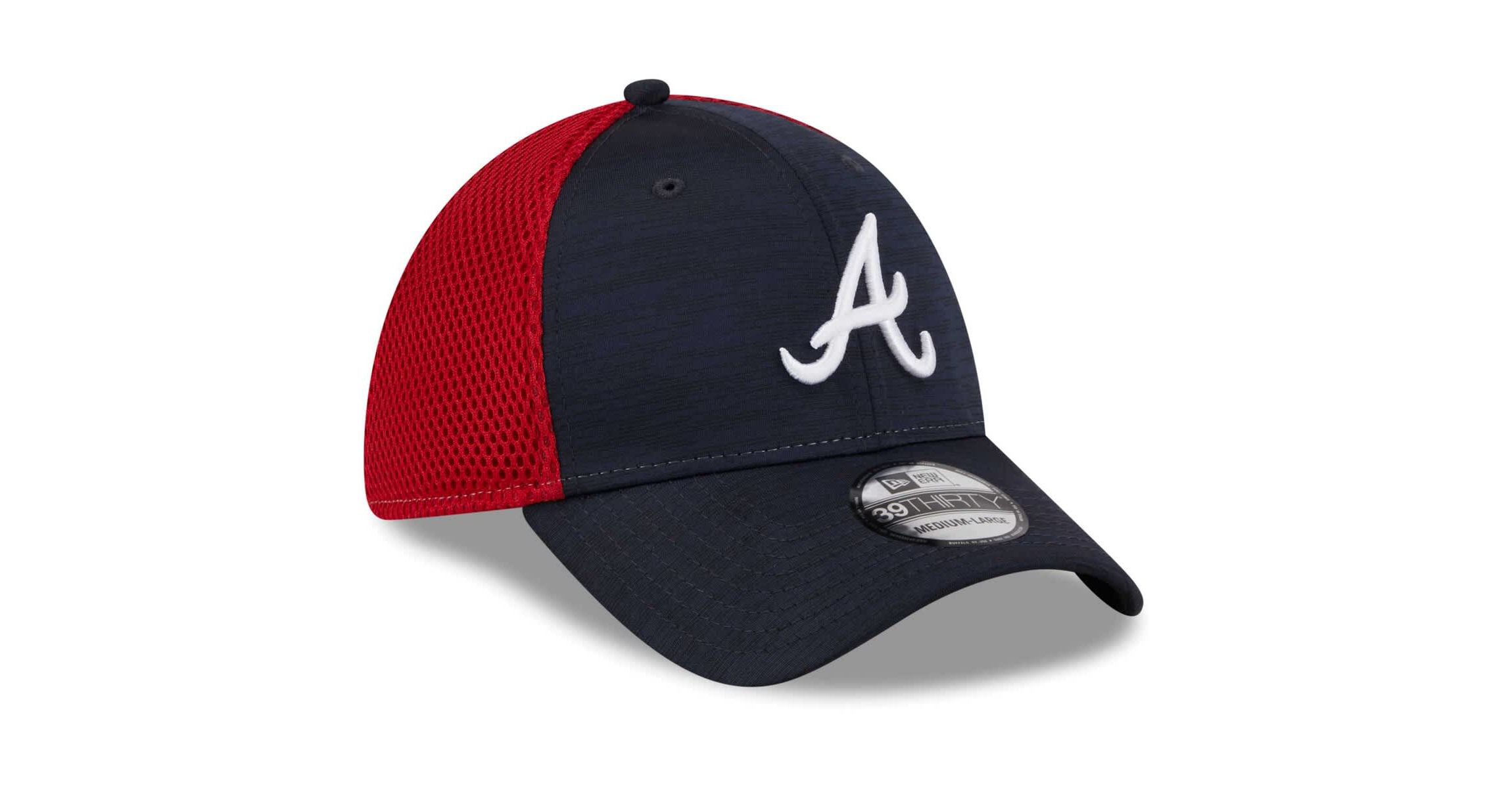 MLB Atlanta Braves Neo 39THIRTY Flex Hat