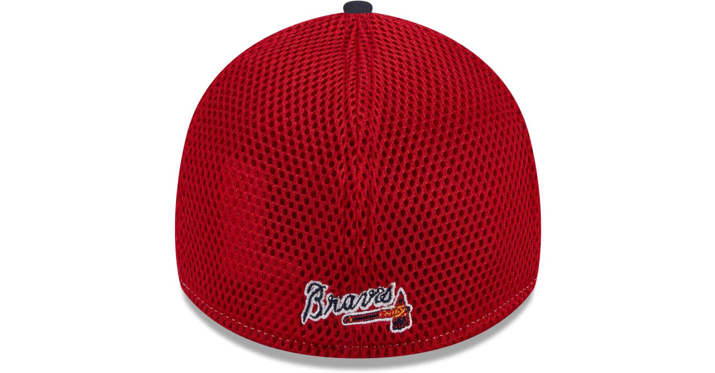 MLB Atlanta Braves Neo 39THIRTY Flex Hat